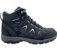 Karrimor Mount Waterproof Walking Boots Juniors Noir/Rouge 3 (35.5) Male