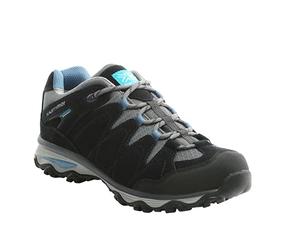 Karrimor Rona Low Lds Wt Bottes de marche pour femme, bleu marine, 39 EU