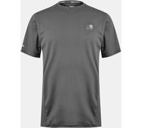 Karrimor Run Short Sleeve T Shirt Mens Charbon de bois 3XL Male