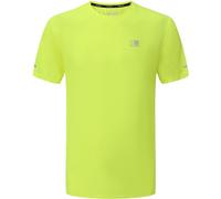 Karrimor Run Short Sleeve T Shirt Mens Jaune fluo L Male