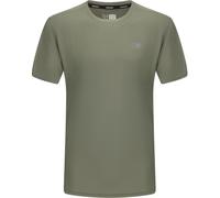 Karrimor Run Short Sleeve T Shirt Mens Kaki S Male