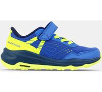 Karrimor Tempo Trail Trainers Boys Bleu/Lime C10 (28) Male