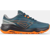 Karrimor Tempo Trail Trainers Boys Teal/Gris/Orange 4 (36.5) Male