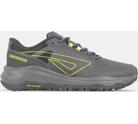 Karrimor Tempo Trail Trainers Mens Gris/Lime 12 (47) Male
