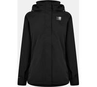 Karrimor 3 In 1 Waterproof Jacket Womens Noir 12 (40) Female
