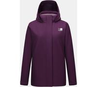 Karrimor Weathertite Waterproof 3-In-1 Jacket Violet 18 (46) Female
