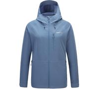 Karrimor Women's Argon Weathertite Windproof Long Sleeve Waterproof Jacket Bleu 8 (36) Female