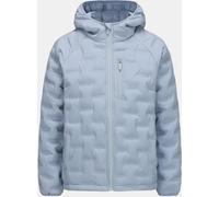 Karrimor Women's Heat-Sealed Hooded Long Sleeve Hip Length Insulated Puffer Jacket Bleu 10 (38) Female