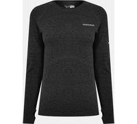 Karrimor Xlite Womens Running Long Sleeve Top Marl noir 14 (42) Female