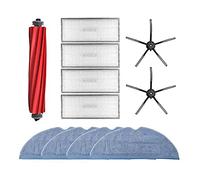 Karriter Accessoire pour S7 T7S T7 Robot Aspirateur Main Côté Brosse Vadrouille Chiffons Filtre Pièce De Rechange Kit