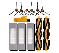 Karriter Kit d'accessoires de rechange pour aspirateur robot DEEBOT OZMO 920 950 T9 T8 T8 T8 Max N8 T5