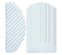 Karriter Lot de 100 serpillères jetables de rechange pour aspirateur robot T9 T9 + T8 T8 + T8 N8 N8 Pro N8 Pro +