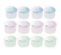 Karriter Lot de 12 capsules parfumées désodorisantes pour ECOVACS Deebot T9 T9 MAX T9 Power T9 AIVI Accessoires