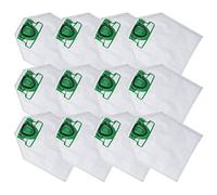 Karriter Lot de 12 sacs d'aspirateur de qualité supérieure pour Kobold VK 200 VK200