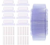 Karriter Lot de 120 onglets et inserts pour dossiers suspendus de 5,1 cm pour une identification rapide des dossiers suspendus A