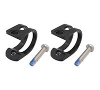 Karriter Lot de 2 colliers de serrage en acier inoxydable pour levier de frein de vélo E7 E9 X0 Guide R Code