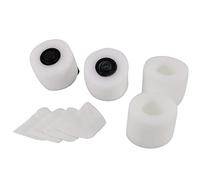 Karriter Lot de 2 filtres + 4 filtres compatibles avec aspirateur Ionflex Duoclean Ic205 If100 If150 If160 If170 If180 If251 If200 If201 If202 If205 Remplace Xpremf100