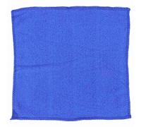 Karriter Lot de 20 serviettes absorbantes en microfibre pour voiture, maison, cuisine - Bleu