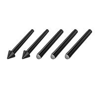 Karriter Lot de 5 stylets de rechange 2H 2H pour Surface Pro 7/6/5/4/Book/Studio/Go