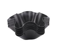 Karriter Lot de 8 bols à tortilla parfaits pour tortilla antiadhésifs, coquilles à tacos, saladier