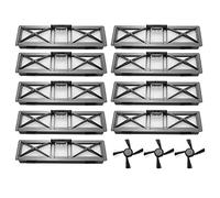 Karriter Lot de 9 filtres HEPA 3 brosses latérales pour D3 D4 D5 D6 D7 D70 D75 D80 D85 Connected Botvac 75E 80 85 Brosses Filtres Pièces