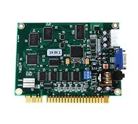 Karriter Plateau de jeu classique 19 en 1 avec sortie VGA durable pour carte mère Jamma