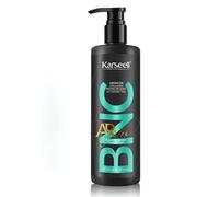 Karseell BNC Après-Shampoing Réparateur Nourrissant Huile d’Argan Kératine Cheveux Secs Abîmés Bouclés Crépus Hydratation Intense Brillance Anti-Frisottis Démêlant Professionnel Sans Sulfates 500ml