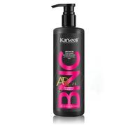 Karseell BNC Shampooing Nourrissant Réparateur Sans Sulfates à l’Huile d’Argan et Kératine pour Cheveux Secs Abîmés Bouclés Frisés Brillance Douceur Anti-Frisottis Professionnel 500ml
