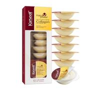 Karseell Collagen Masque Cheveux 12ml x 8Pcs, Maca Essence Masque Capillaire, Réparation Profondeur pour Secs et AbiméS Tous Types de Cheveux