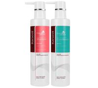Karseell MACA CARE SYSTEM Coffret Shampooing Volumisant + Après-Shampooing Réparateur Huile d’Argan Panthénol Volume Réparation Hydratation Cheveux Fins Secs Abîmés Sans Sulfates ni Parabènes 200ml x2