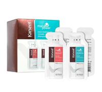 Karseell MACA CARE SYSTEM Lot 24 Duo Shampooing Volumisant 10ml + Après-Shampooing Réparateur 10ml Professionnel Volume Hydratation Réparation Cheveux Fins et Abîmés Monodose Voyage Hôtel Salle Sport