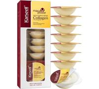 Karseell MACA CARE SYSTEM Masque Cheveux Collagène Monodoses Réparation Intense Hydratation Profonde Cheveux Secs Abîmés Anti-Frisottis Brillance Douceur Professionnel Format Voyage 12mlx8