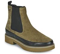 Bottine Cuir Emilie Karston Olivia - Kaki 40