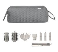 KarSyon Shark Étui de transport pour fer à friser Dyson Airwrap et brosse à cheveux Revlon Gris