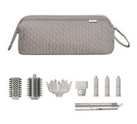 KarSyon Shark Étui de Transport pour sèche-Cheveux Dyson Airwrap Brosse Revlon Outils à Cheveux Sac de Transport Plat Fer à friser, Camel, Portabilité :