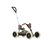 BERG Kart à pédales enfant 2en1 Buzzy Retro Green