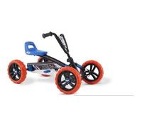 Kart à pédales BERG Buzzy Nitro - Orange - Pour enfant de 2 à 5 ans