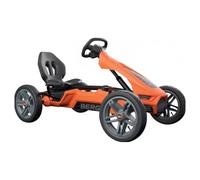 Kart à pédales BERG Rally NRG Orange - Conduite Excitante et Confortable