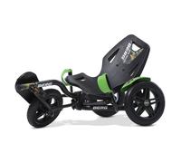 Kart à pédales BERG Street-X Venom - Vert - Enfant - 4 roues - Pneumatique
