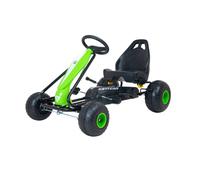 Kart à pédales couleur vert