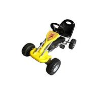 Kart À Pédales Jaune 1 Place