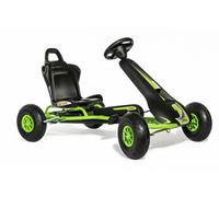 Rolly Toys – Kart à pédales Ferbedo Gokart AR 8G – Noir/Vert