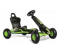Rolly Toys – Kart à pédales Ferbedo Gokart AR 8G – Noir/Vert