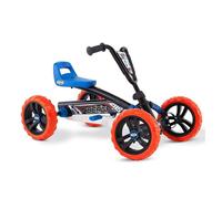 BERG Kart à pédales Buzzy Nitro – 2–5 ans – Pneus EVA anti‑crevaison – Siège réglable