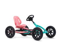 Kart À Pédales Pour Enfants, 3+ Ans, Buddy Lua Pink/mint TU