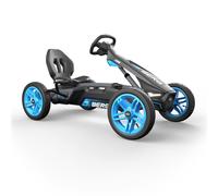Kart À Pédales Pour Enfants, 5+ Ans, Rally Apx Bleu Blue TU