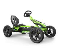 Kart À Pédales Pour Enfants, 5+ Ans, Rally Drt Vert Green TU
