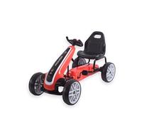 Kart à pédales Power Rouge