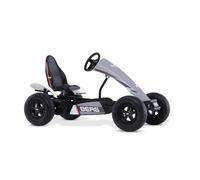 Kart À Pédales Racing Xl - Enfant 5ans+ - Bfr White TU