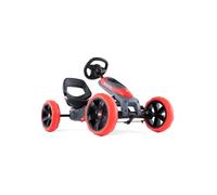 BERG – Kart à pédales Reppy Rebel – siège réglable, pneus en mousse, boîte sonore